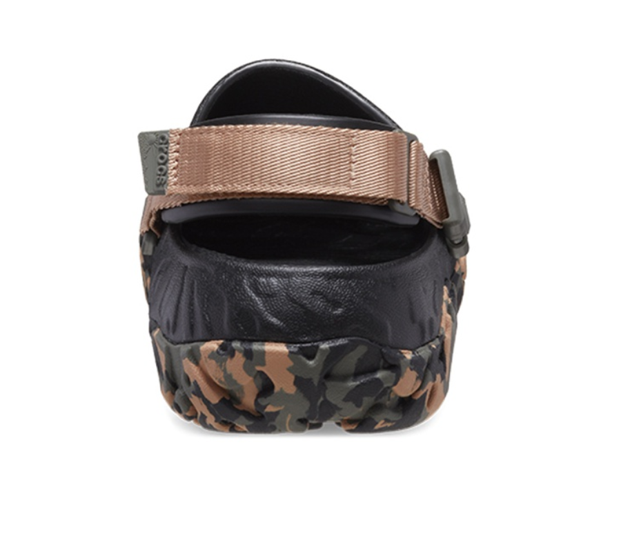 Dep Crocs All-Terrain Atlas Clogs 'Black Cork' 208391-0WP