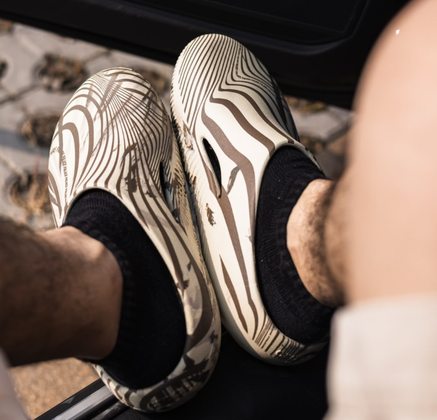 Dep Crocs Mellow Recovery Clog Palace 'Bone' 209383-2Y3