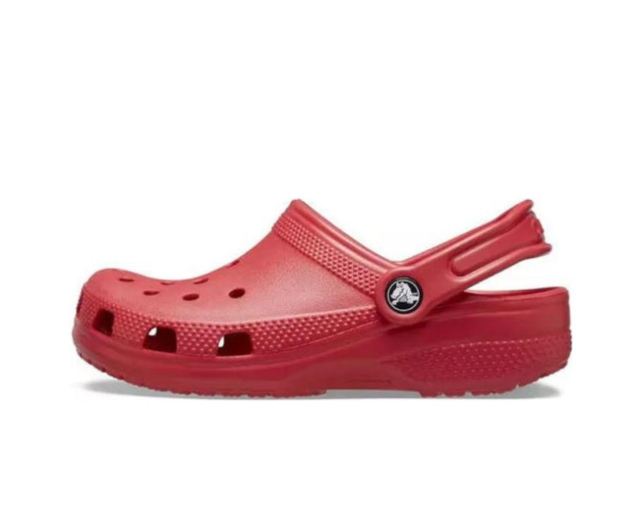 Dep Crocs Unisex Classic Clog 'Varsity Red' 10001-6WC