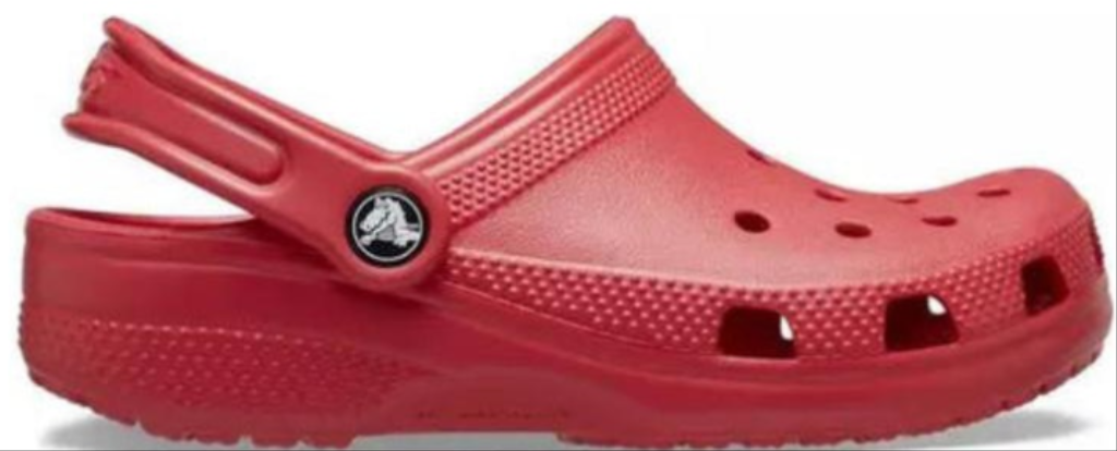 Dep Crocs Unisex Classic Clog 'Varsity Red' 10001-6WC