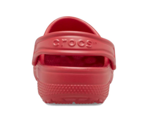 Dep Crocs Unisex Classic Clog 'Varsity Red' 10001-6WC