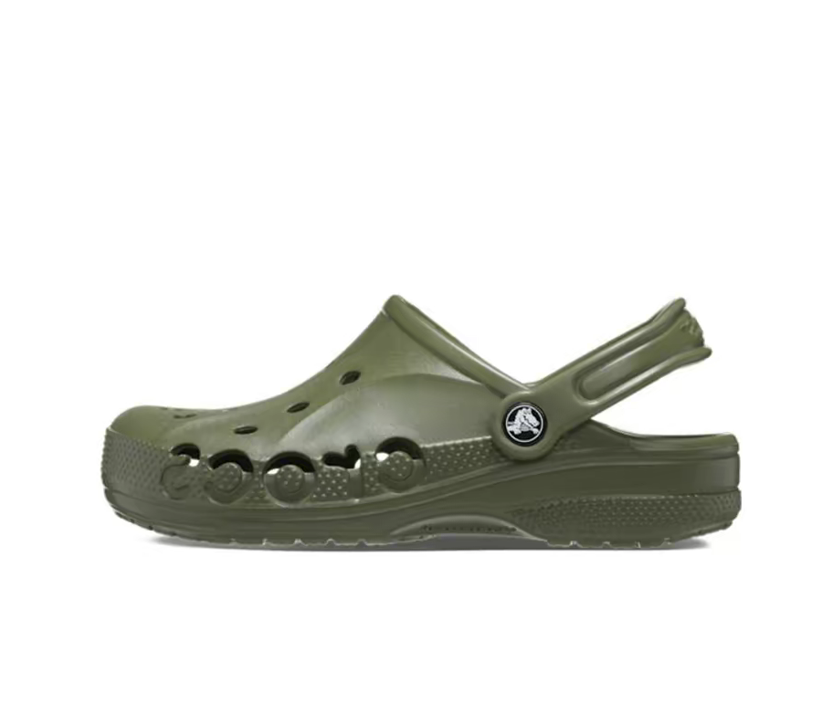 Dep Crocs Unisex Baya Clog Sandals 'Dusty Olive' 10126-309