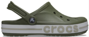 Dep Crocs Bayaband Clogs Unisex 'Army Green' 205089-3TQ
