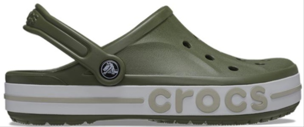 Dep Crocs Bayaband Clogs Unisex 'Army Green' 205089-3TQ