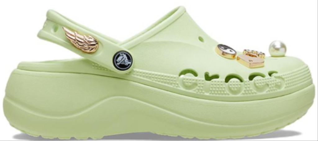Dep Crocs Platform Elevated Pastel 'Neon' 208899-335
