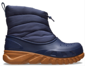 Giay Crocs Rain Boots Duet Max II 'Navy' 208773-410