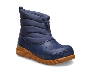 Giay Crocs Rain Boots Duet Max II 'Navy' 208773-410