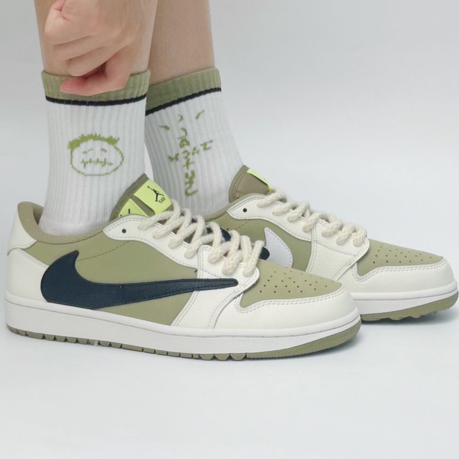 Giay Nike Air Jordan 1 Retro Low Golf 'Travis Scott' FZ3124-200