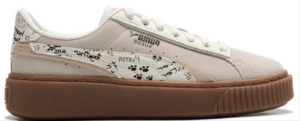 Giay Puma Suede Platform Draw 'Grey Brown' 395904-01