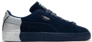 Giay Puma Suede Dance Crew 'Navy White' 398306-02