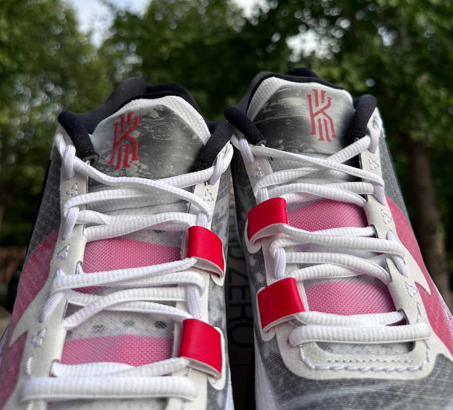 Giay Nike Kyrie 8 GO 'White University Red' DQ8076-100