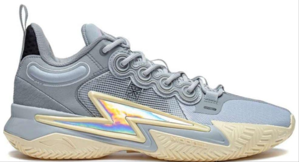 Giay Lining Wade Son Of Flash 'Grey Boy' ABPT019-8