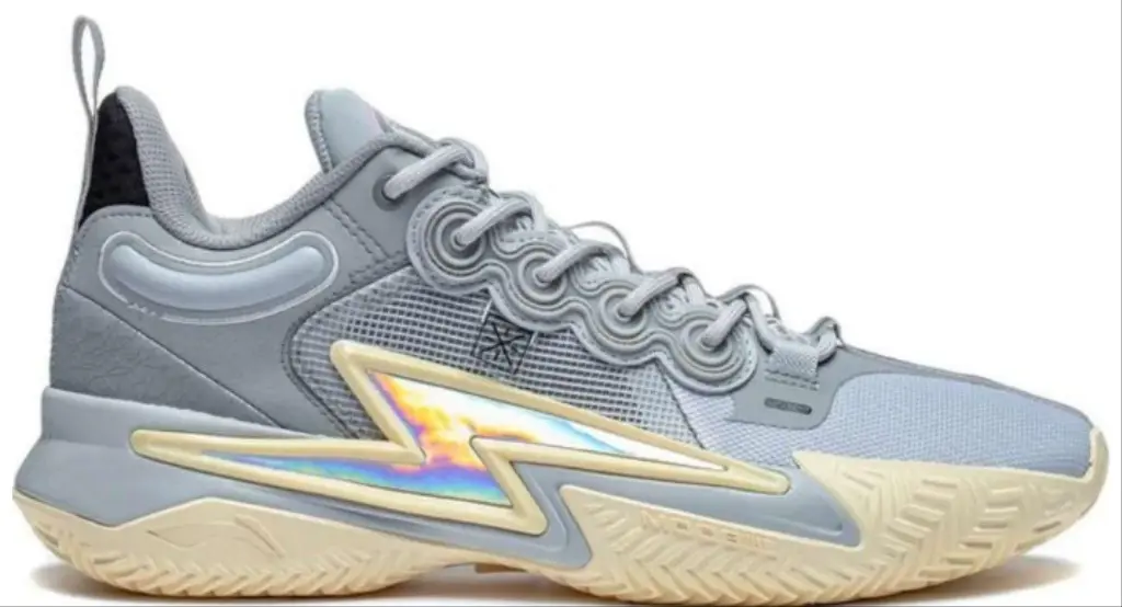 Giay Lining Wade Son Of Flash 'Grey Boy' ABPT019-8