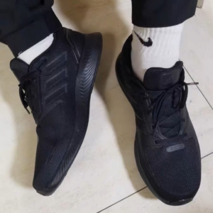 Giay Adidas Runfalcon 3.0 Low 'Black Carbon' HP7544