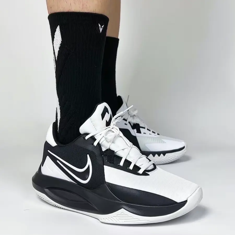 Giay Adidas Precision 6 'Black White' DD9535-007