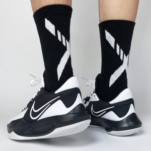 Giay Adidas Precision 6 'Black White' DD9535-007