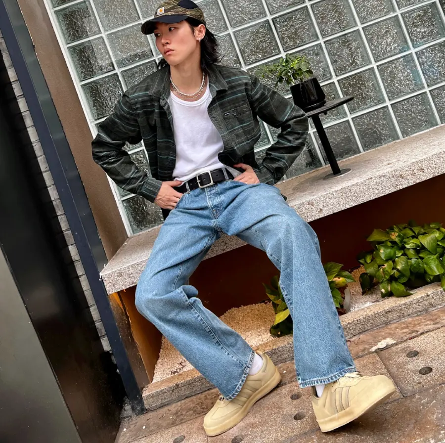 Giay Adidas Samba Fieg x Clarks x 8th Street 'Savannah' ID7298