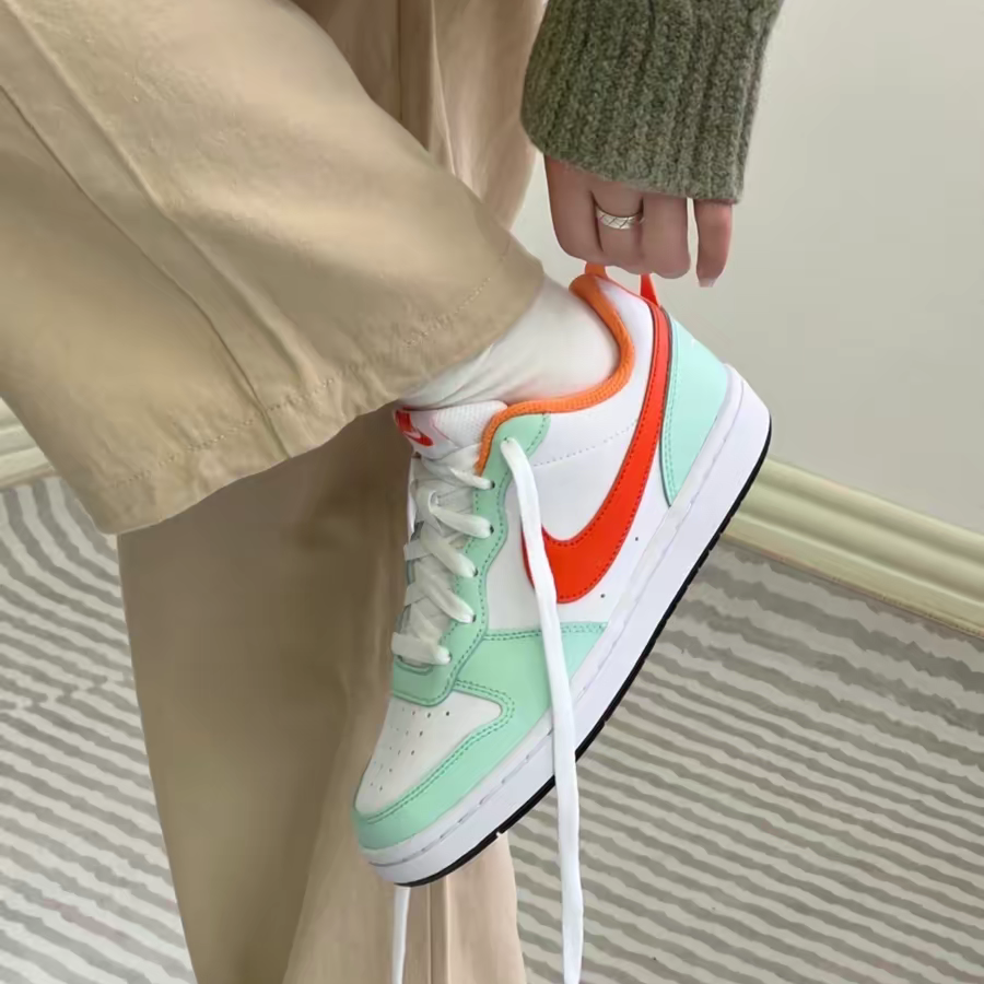 Giay Nike Court Borough Low 2 'Safety Orange' FN3687-181