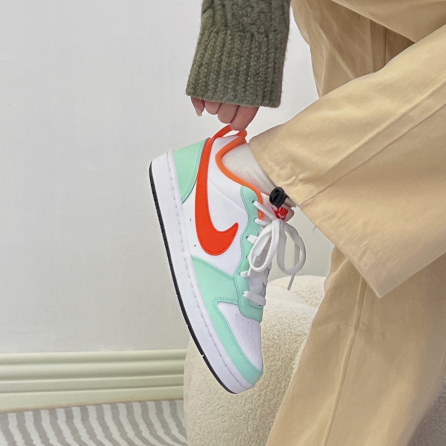 Giay Nike Court Borough Low 2 'Safety Orange' FN3687-181