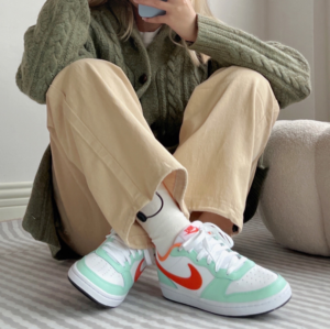 Giay Nike Court Borough Low 2 'Safety Orange' FN3687-181