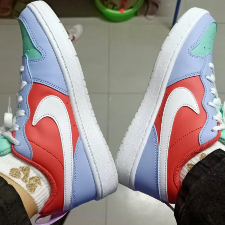 Giay Nike Court Borough Low 'Track Red' DV5456-400