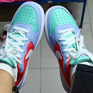 Giay Nike Court Borough Low 'Track Red' DV5456-400