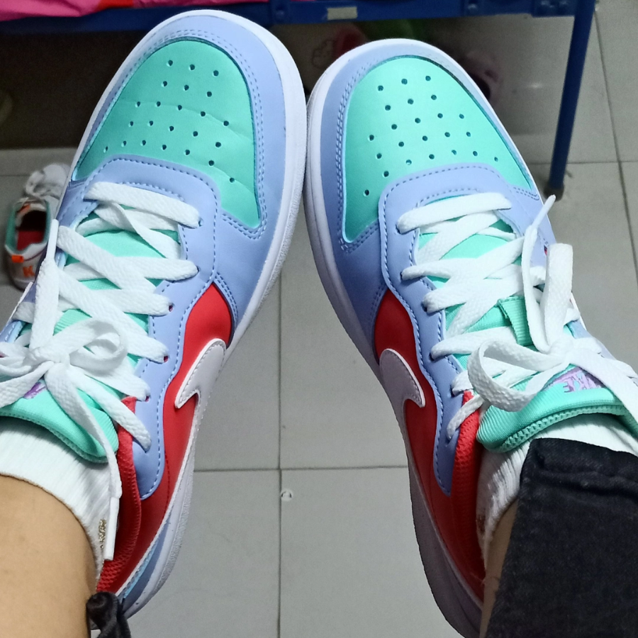 Giay Nike Court Borough Low 'Track Red' DV5456-400