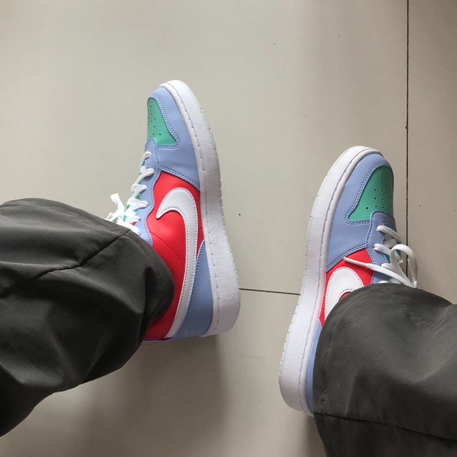 Giay Nike Court Borough Low 'Track Red' DV5456-400