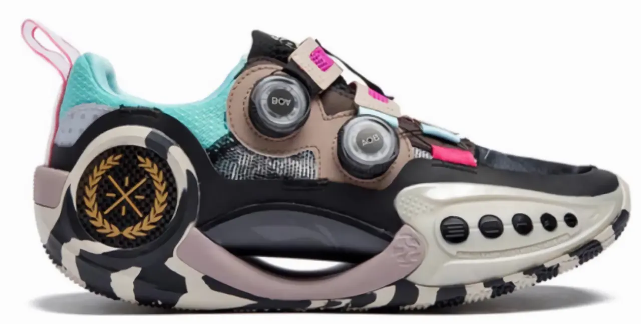 Giay Lining Way Of Wade 9 'Multicolor' ABES003-3