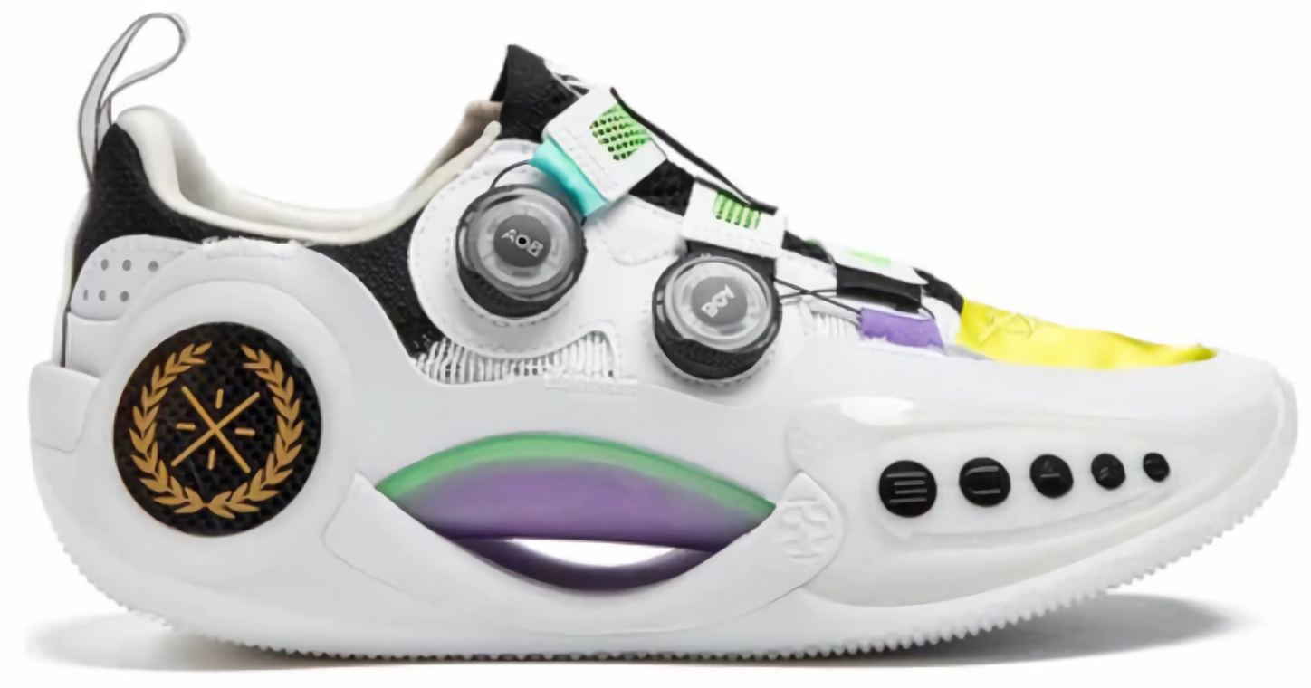 Giay Lining Way Of Wade 9 'White' ABES003-4