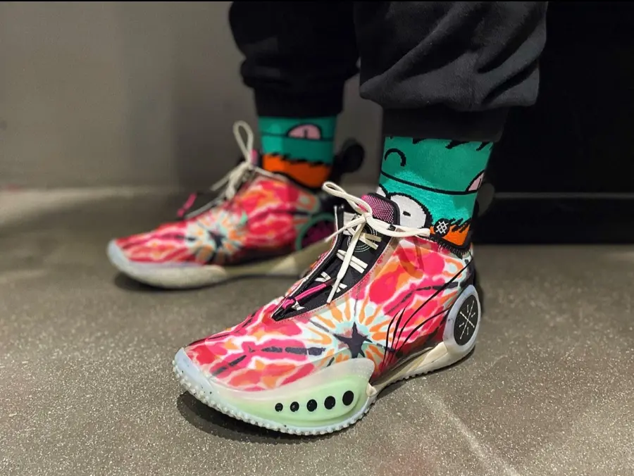 Giay Lining Way Of Wade 9 'Pink' ABAR119-9