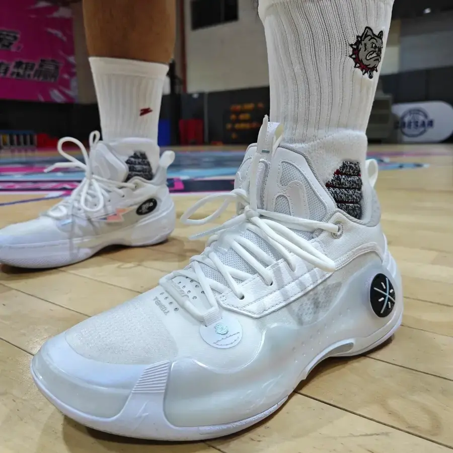Giay Lining Way Of Wade 10 'White' ABAS083-1