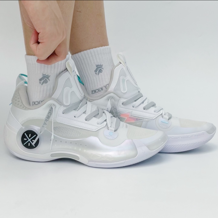 Giay Lining Way Of Wade 10 'White' ABAS083-1