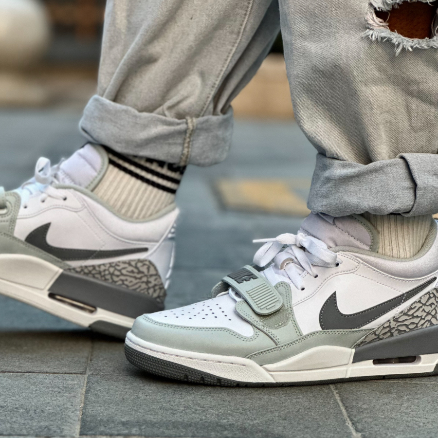 Giay Nike Air Jordan Legacy 312 Low 'Sea Glass' FV8115-101