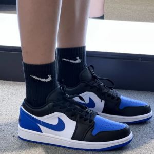 Giay Nike Air Jordan 1 Low 'Royal Toe' 553558-140