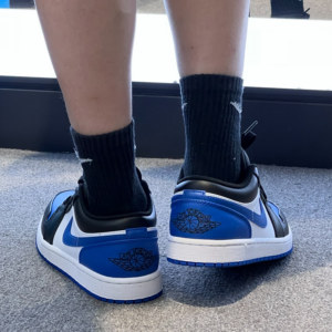 Giay Nike Air Jordan 1 Low 'Royal Toe' 553558-140