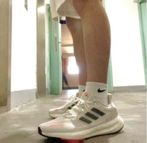 Giay Adidas PureBoost 22 Heat.RDY 'White Solar Red' IG0909