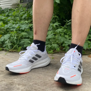 Giay Adidas PureBoost 22 Heat.RDY 'White Solar Red' IG0909