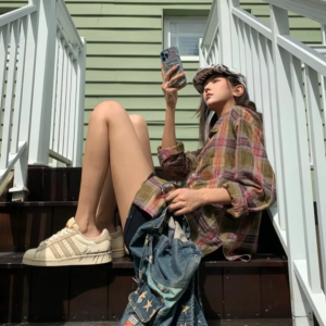 Giay Adidas Originals Superstar 'Cloud White' GW4437