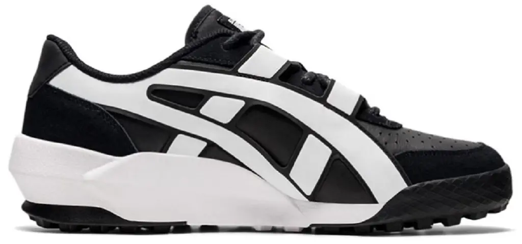 Giay Onitsuka Tiger Big Logo 'Black White' 1183A419-002