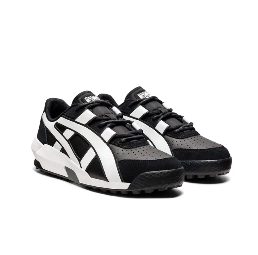 Giay Onitsuka Tiger Big Logo 2.0 'White Yellow' 1183A795-101