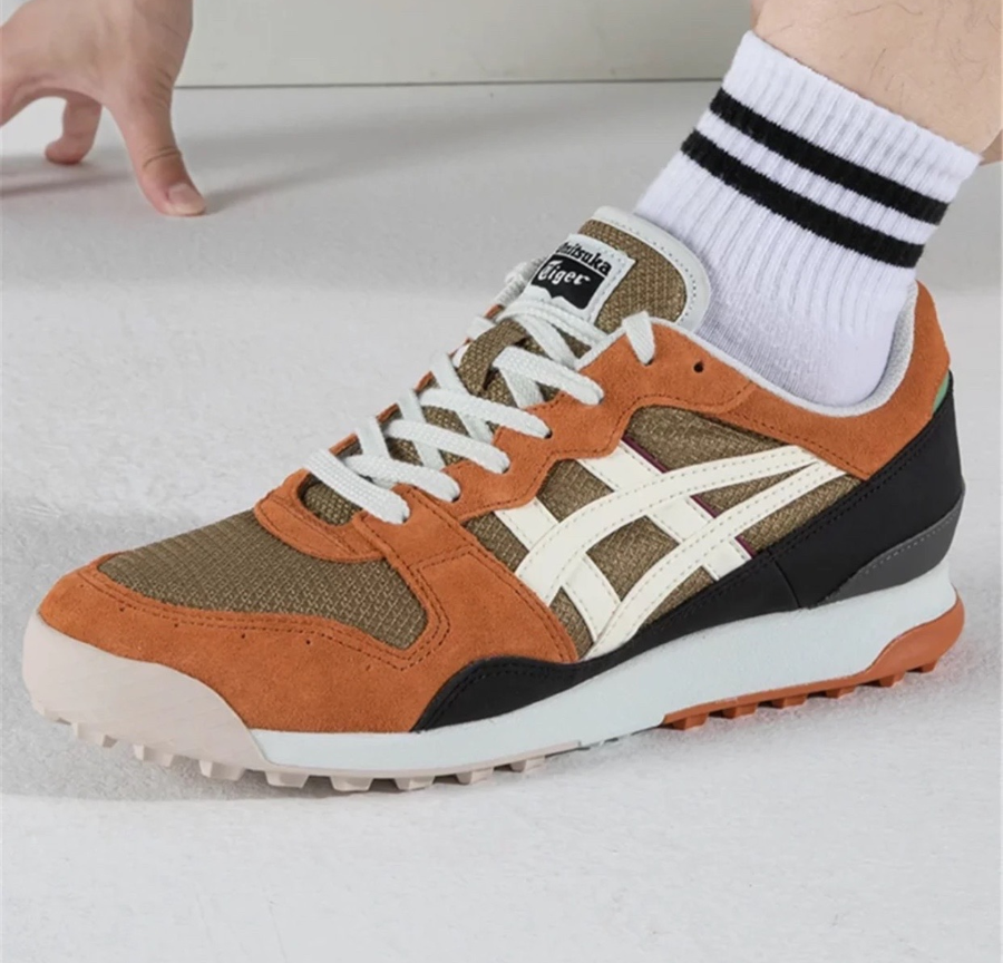 Giay Onitsuka Tiger Horizonia 'Orange Black White' 1183A206-303
