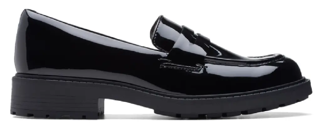 Giay Clarks Leori 'Black' 261747875