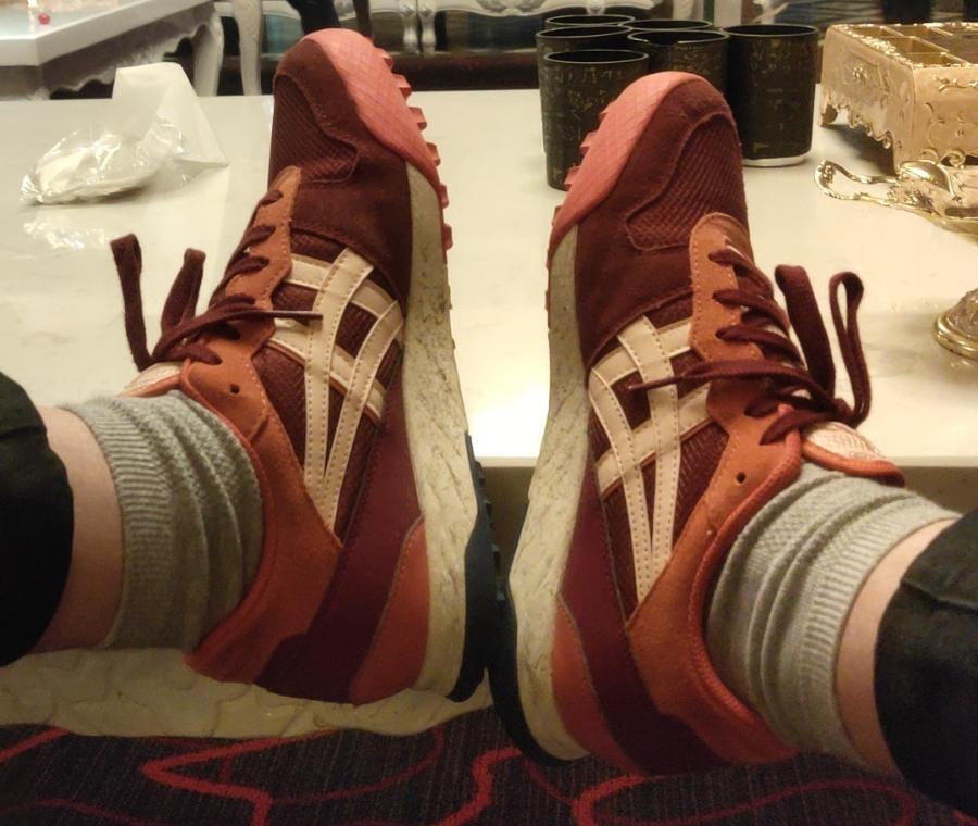 Giay Onitsuka Tiger Horizonia 'Red' 1183A206-600