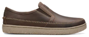 Giay Clarks Hodson 'Brown' 261721587