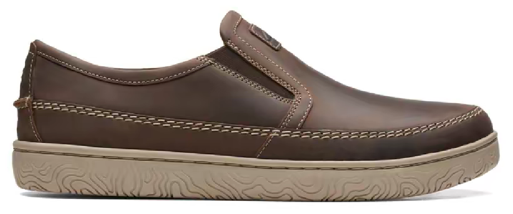 Giay Clarks Hodson 'Brown' 261721587