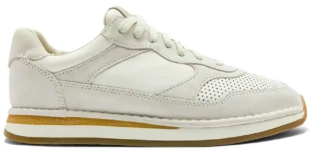 Giay Clarks Qile 'White' 261677654