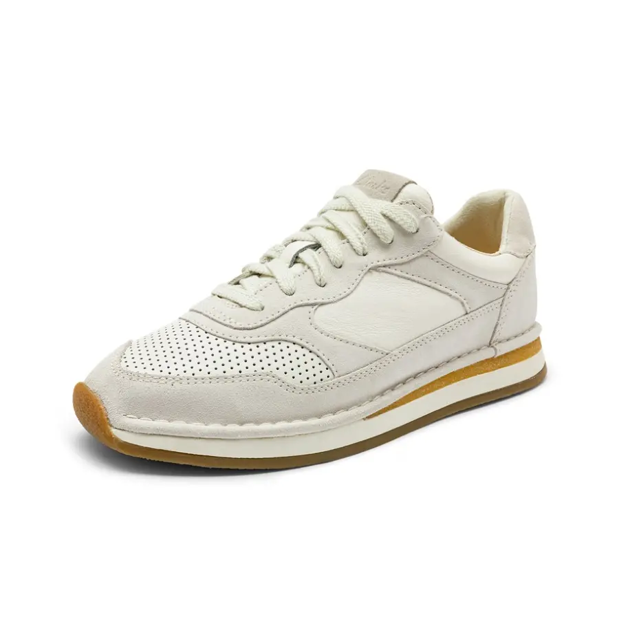 Giay Clarks Qile 'White' 261677654