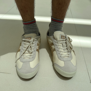 Giay Onitsuka Tiger Mexico 66 'White Grey' 1183C076-202