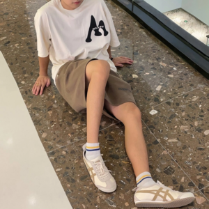 Giay Onitsuka Tiger Mexico 66 'White Grey' 1183C076-202